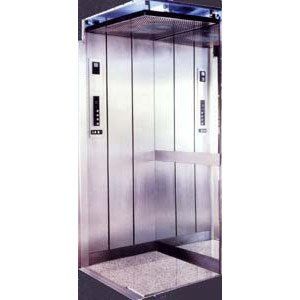 cabina de ascensor Luna