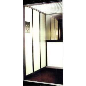 cabina de ascensor antártico