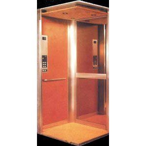 cabina de ascensor Tierra