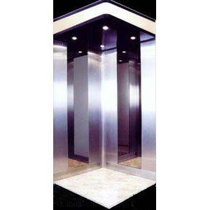 cabina de ascensor Ártico